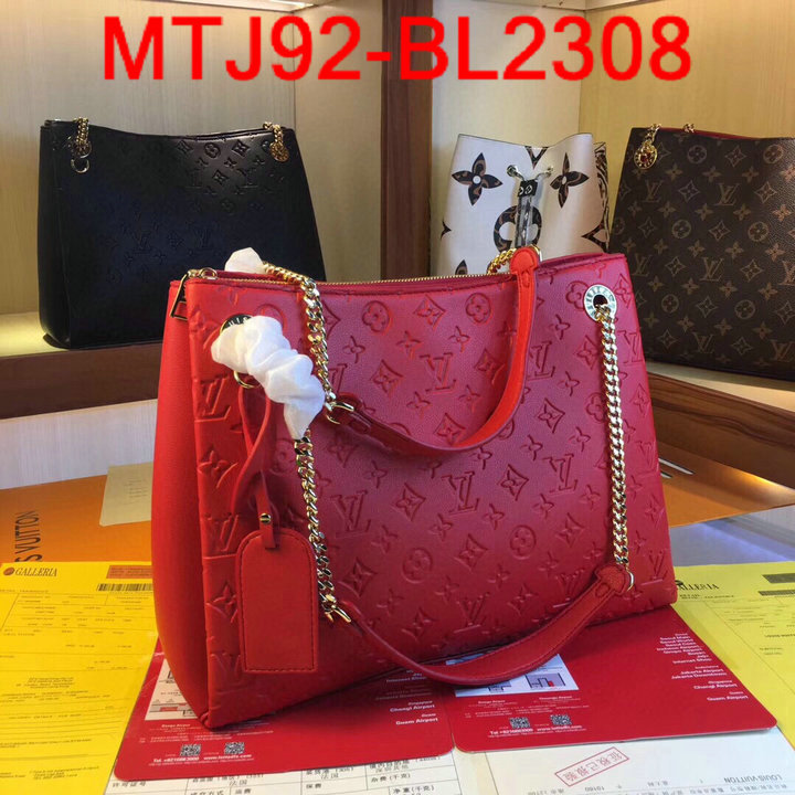 LV Bags(4A)-Handbag Collection-,ID：BL2308,$:92USD