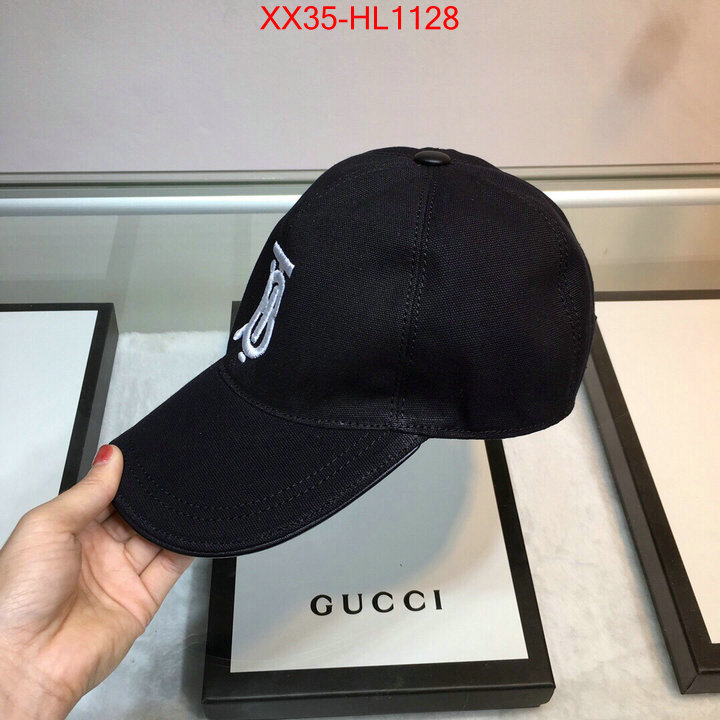 Cap (Hat)-Burberry,top quality fake , ID: HL1128,$: 35USD