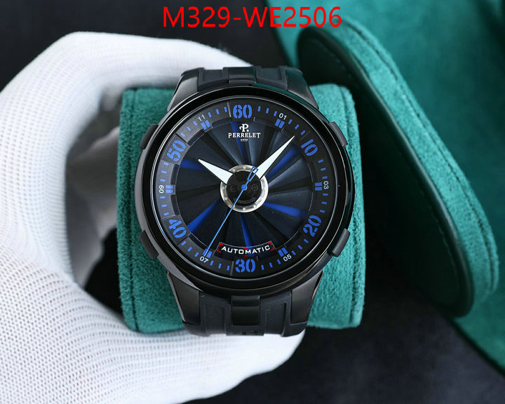 Watch(TOP)-Perrelt,outlet 1:1 replica , ID: WE2506,$: 329USD