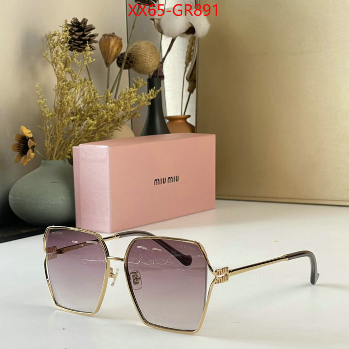 Glasses-Miu Miu,what 1:1 replica , ID: GR891,$:65USD