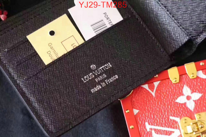 LV Bags(4A)-Wallet,ID: TM285,$:29USD