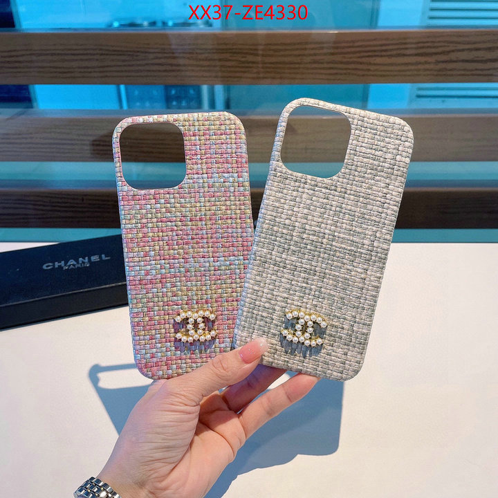 Phone case-Chanel,wholesale imitation designer replicas , ID: ZE4330,$: 37USD