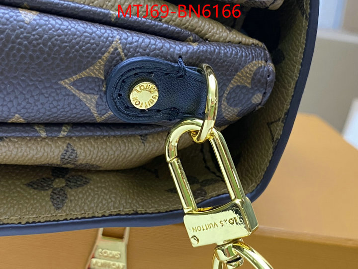 LV Bags(4A)-Pochette MTis Bag-Twist-,ID: BN6166,$: 69USD