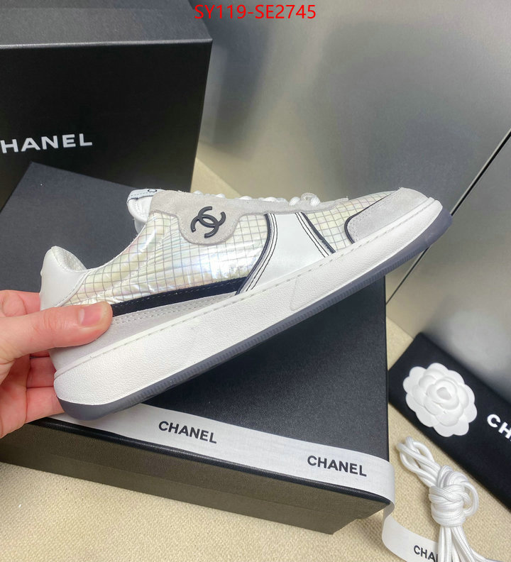 Women Shoes-Chanel,website to buy replica , ID: SE2745,$: 119USD