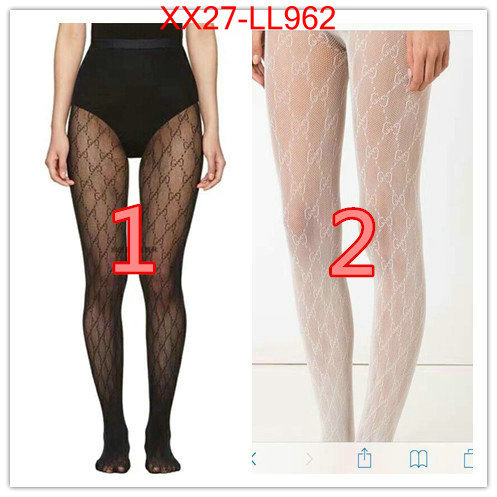 Pantyhose stockings-Gucci,top 1:1 replica , ID: LL962,$:27USD