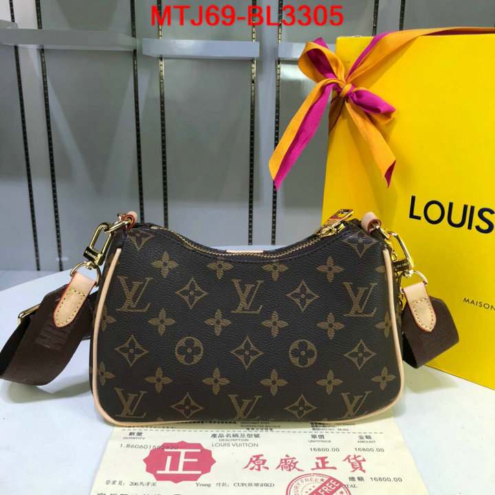 LV Bags(4A)-New Wave Multi-Pochette-,fashion replica ,ID: BL3305,$: 69USD