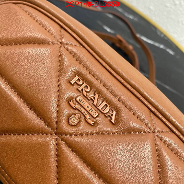 Prada Bags(TOP)-Diagonal-,ID: BL3650,$: 149USD