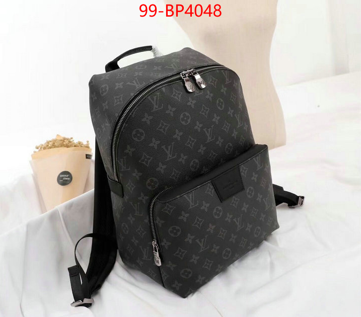 LV Bags(4A)-Backpack-,hot sale ,ID: BP4048,$: 99USD