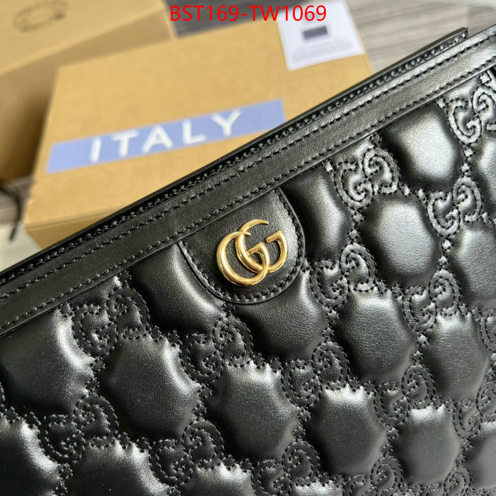 Gucci Bags(TOP)-Wallet-,ID: TW1069,$: 169USD