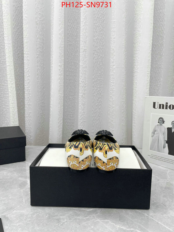 Women Shoes-Versace,counter quality , ID: SN9731,$: 125USD