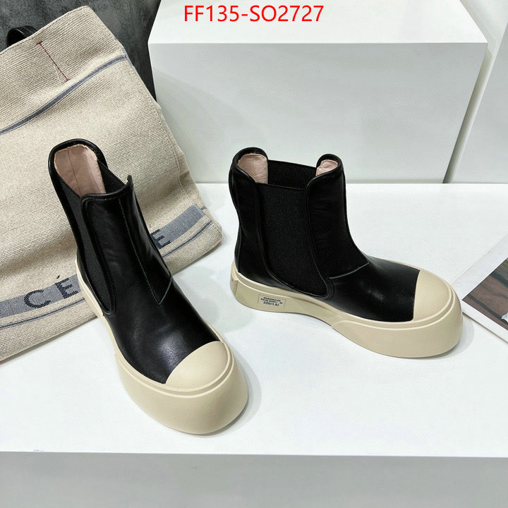 Women Shoes-Marni,fashion replica , ID: SO2727,$: 135USD