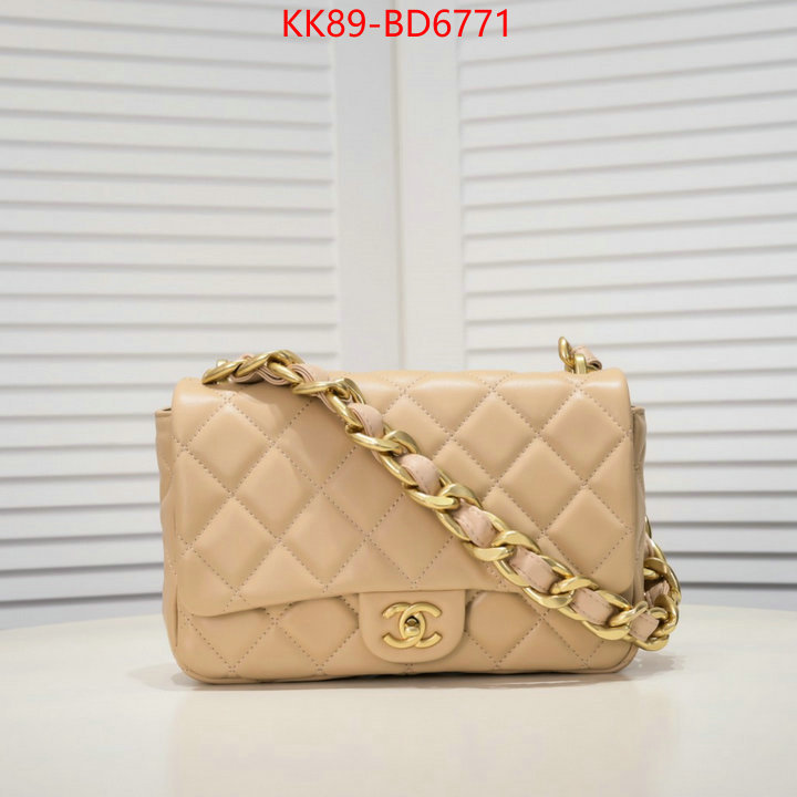 Chanel Bags(4A)-Diagonal-,ID: BD6771,$: 89USD