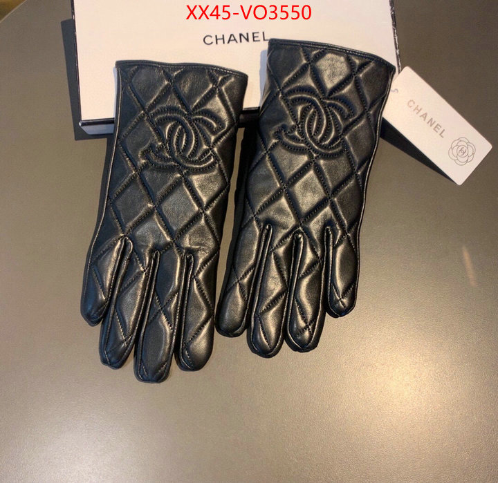 Gloves-Chanel,luxury cheap , ID: VO3550,$: 45USD