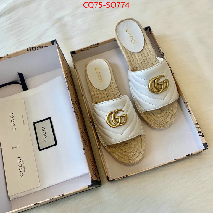 Women Shoes-Gucci,where to find best , ID: SO774,$: 75USD
