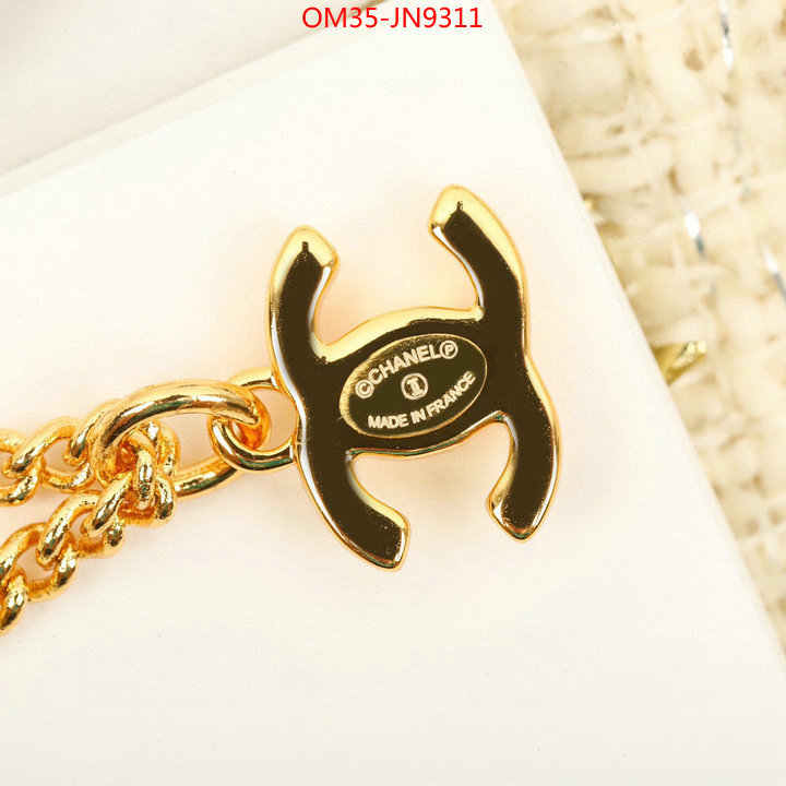 Jewelry-Chanel,shop designer , ID: JN9311,$: 35USD