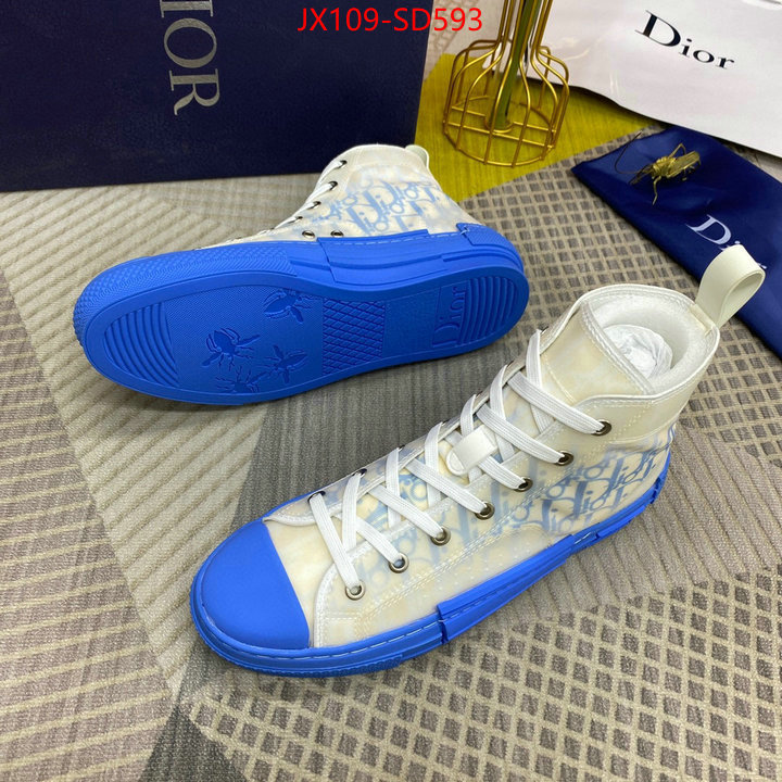 Women Shoes-Dior,aaaaa+ class replica , ID: SD593,$: 109USD