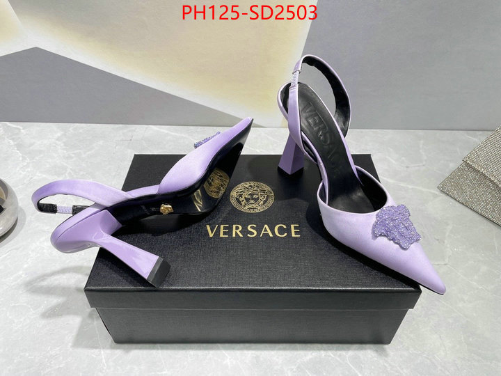 Women Shoes-Versace,where quality designer replica , ID: SD2503,$: 125USD