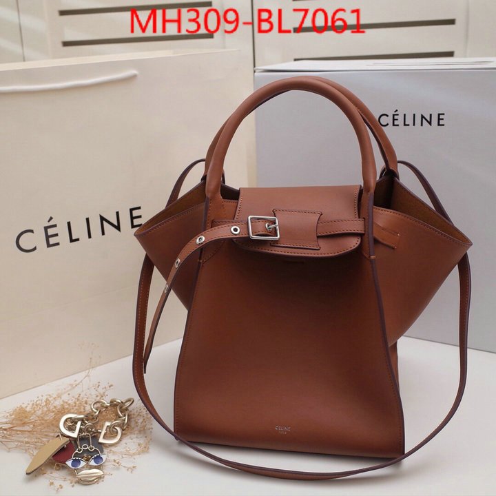 CELINE Bags(TOP)-Handbag,what's the best to buy replica ,ID: BL7061,$: 309USD