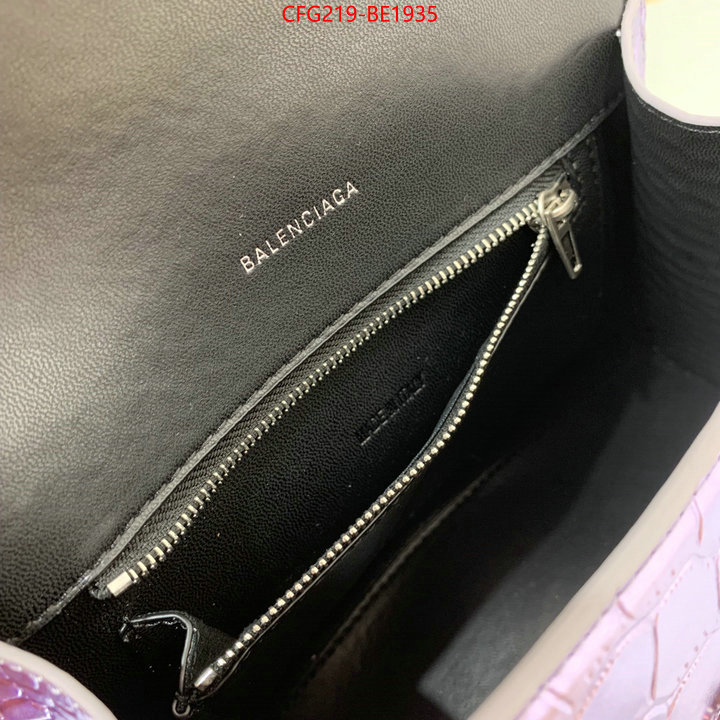 Balenciaga Bags(TOP)-Hourglass-,the top ultimate knockoff ,ID: BE1935,$: 219USD