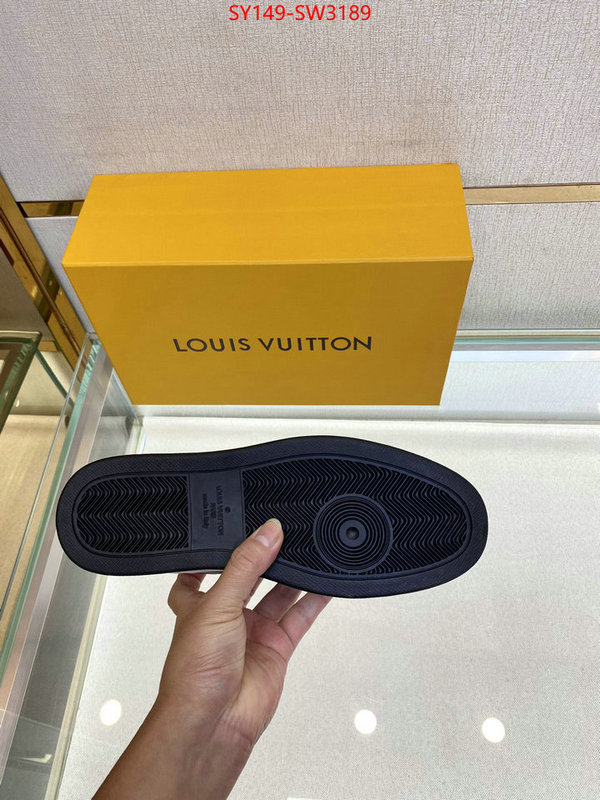 Men Shoes-LV,counter quality , ID: SW3189,$: 149USD