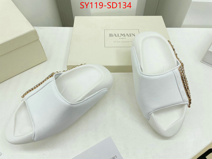 Women Shoes-Balmain,perfect , ID: SD134,$: 119USD