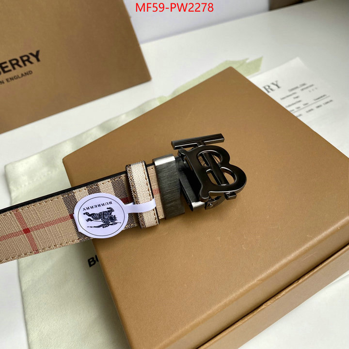 Belts-Burberry,what's the best place to buy replica , ID: PW2278,$: 59USD