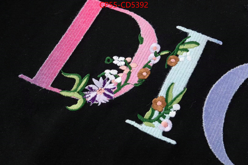 Clothing-Dior,top sale , ID: CD5392,$: 55USD