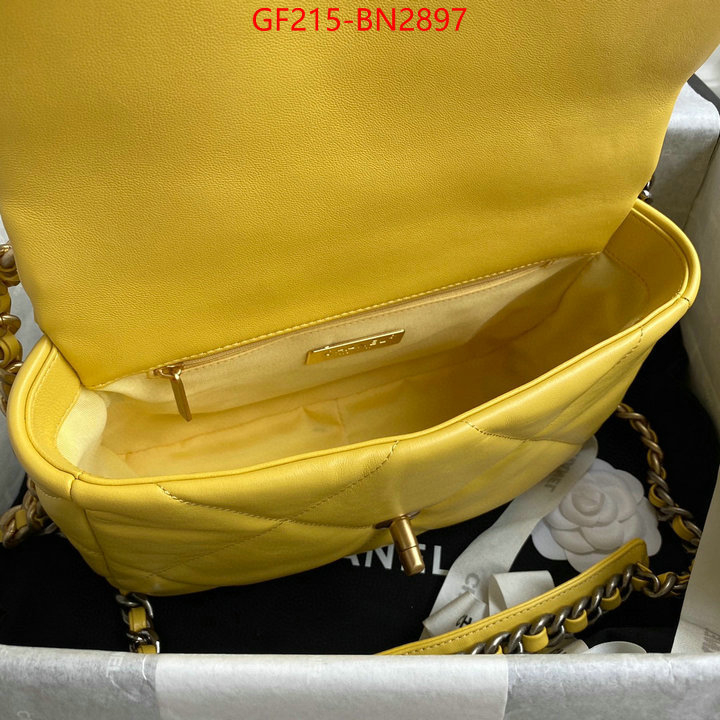 Chanel Bags(TOP)-Diagonal-,ID: BN2897,$: 215USD