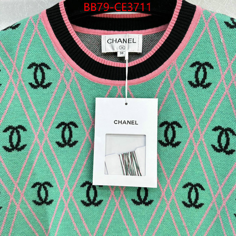 Clothing-Chanel,where should i buy to receive ,ID: CE3711,$:79USD