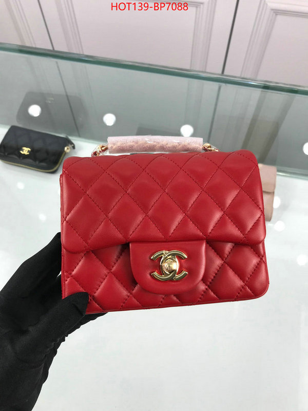 Chanel Bags(TOP)-Diagonal-,ID: BP7088,$: 139USD