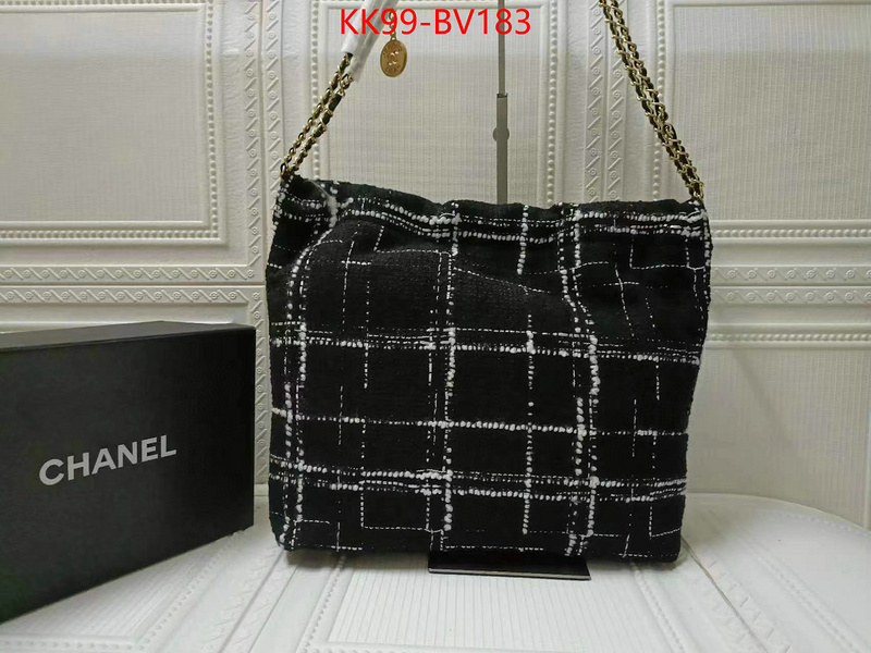 Chanel Bags(4A)-Handbag-,ID: BV183,$: 99USD