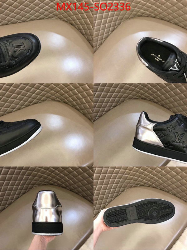 Men Shoes-LV,what best replica sellers , ID: SO2336,$: 145USD