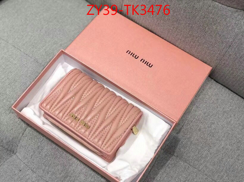 Miu Miu Bags(4A)-Wallet,sale ,ID: TK3476,$:39USD