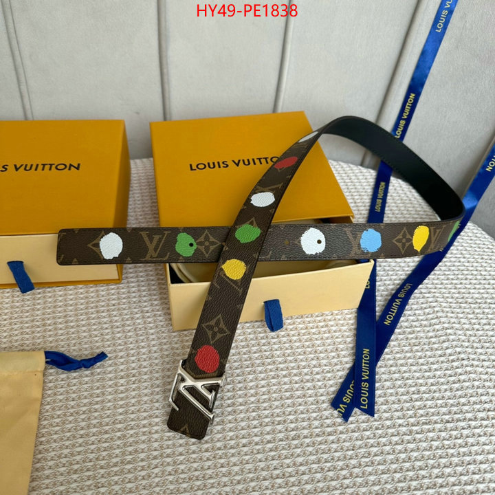 Belts-LV,replica for cheap , ID: PE1838,$: 49USD