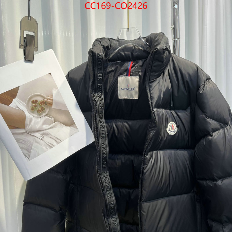 Down jacket Men-Moncler,buy the best replica , ID: CO2426,$: 169USD