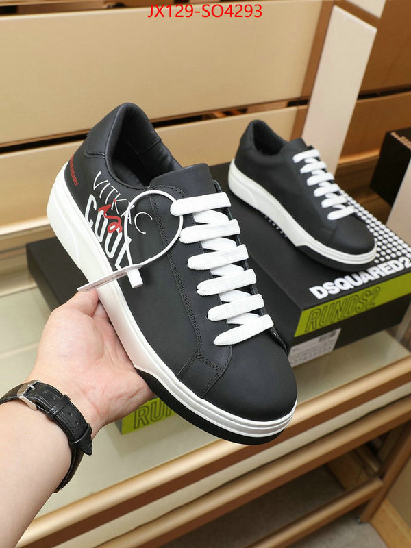 Men Shoes-DSQUARED2,online from china designer , ID: SO4293,$: 129USD
