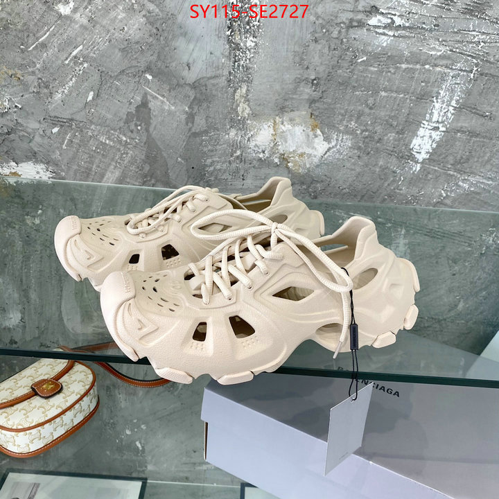 Women Shoes-Balenciaga,what are the best replica , ID: SE2727,$: 115USD