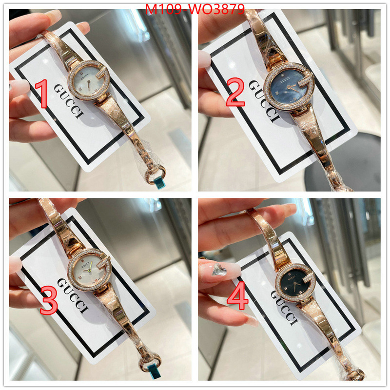 Watch(4A)-Gucci,best designer replica ,ID: WO3879,$: 109USD