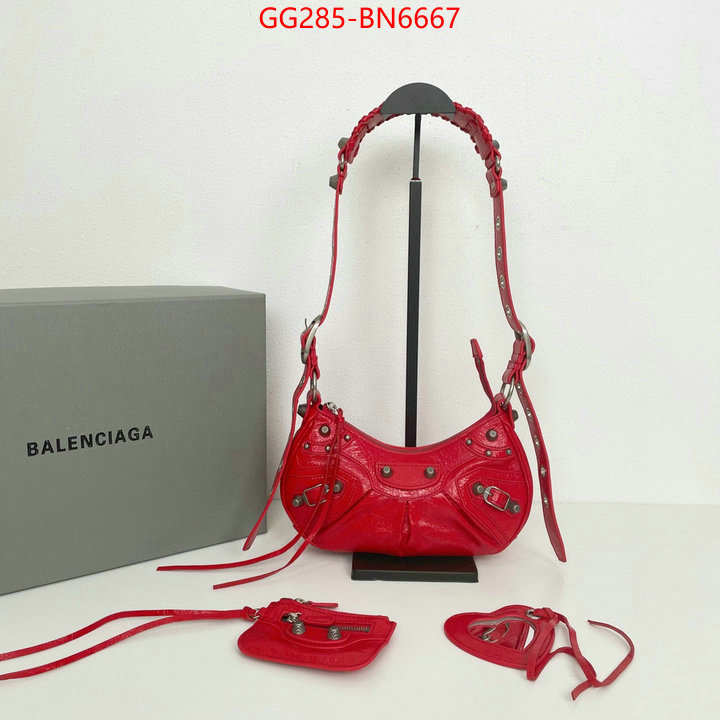 Balenciaga Bags(TOP)-Le Cagole-,aaaaa customize ,ID: BN6667,$: 285USD