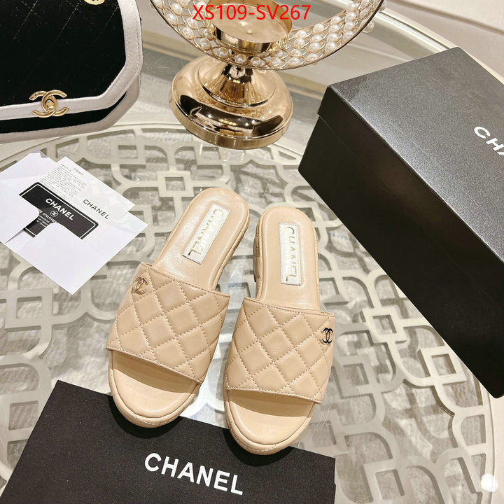 Women Shoes-Chanel,top 1:1 replica , ID: SV267,$: 109USD