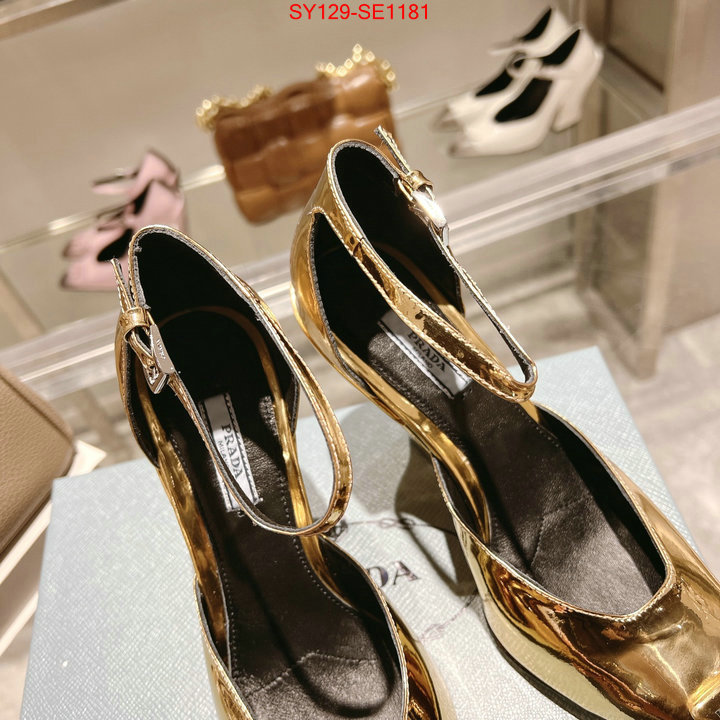 Women Shoes-Prada,customize best quality replica , ID: SE1181,$: 129USD