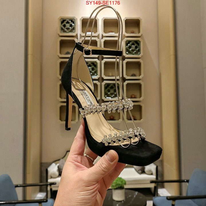 Women Shoes-Jimmy Choo,mirror quality , ID: SE1176,$: 149USD