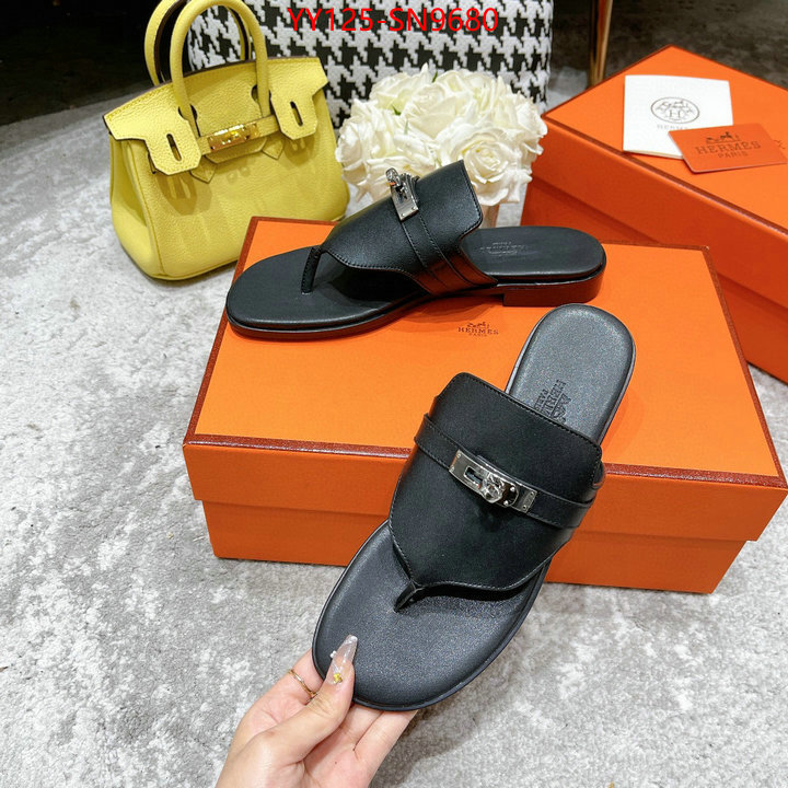 Women Shoes-Hermes,2023 luxury replicas , ID: SN9680,$: 125USD