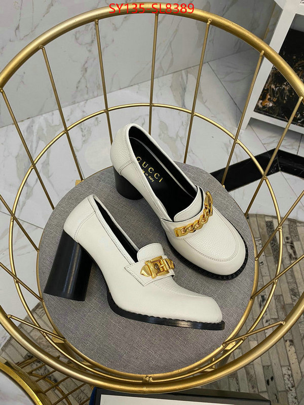 Women Shoes-Gucci,best replica 1:1 , ID: SL8389,$: 135USD