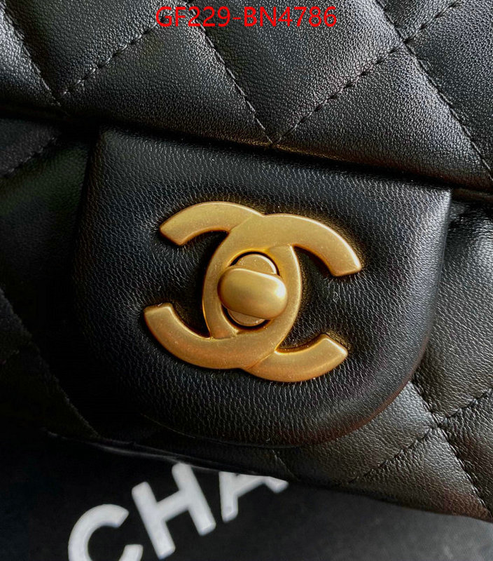 Chanel Bags(TOP)-Diagonal-,ID: BN4786,$: 229USD