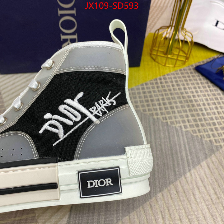 Women Shoes-Dior,aaaaa+ class replica , ID: SD593,$: 109USD