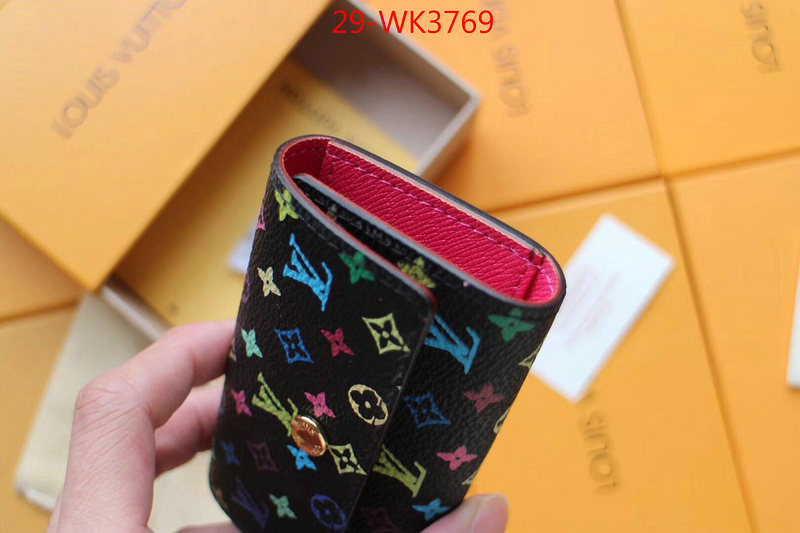LV Bags(4A)-Wallet,ID: WK3769,$: 29USD