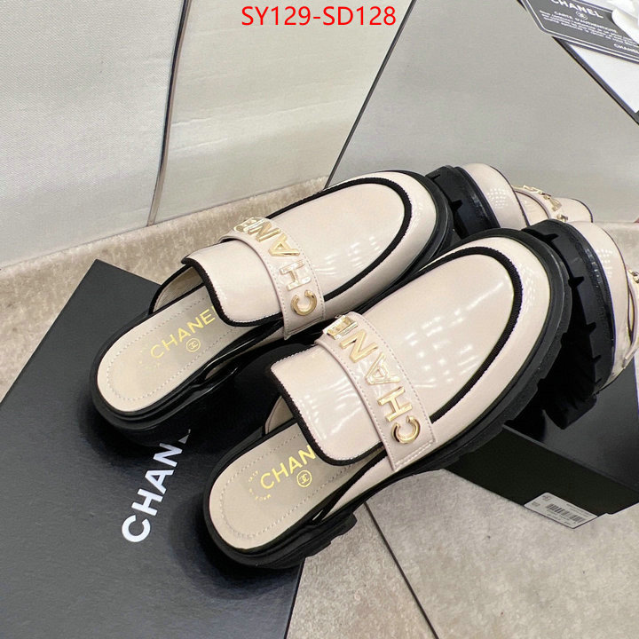 Women Shoes-Chanel,luxury fake , ID: SD128,$: 129USD