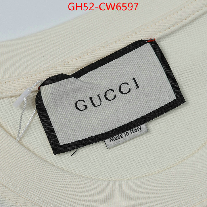 Clothing-Gucci,copy , ID: CW6597,$: 52USD