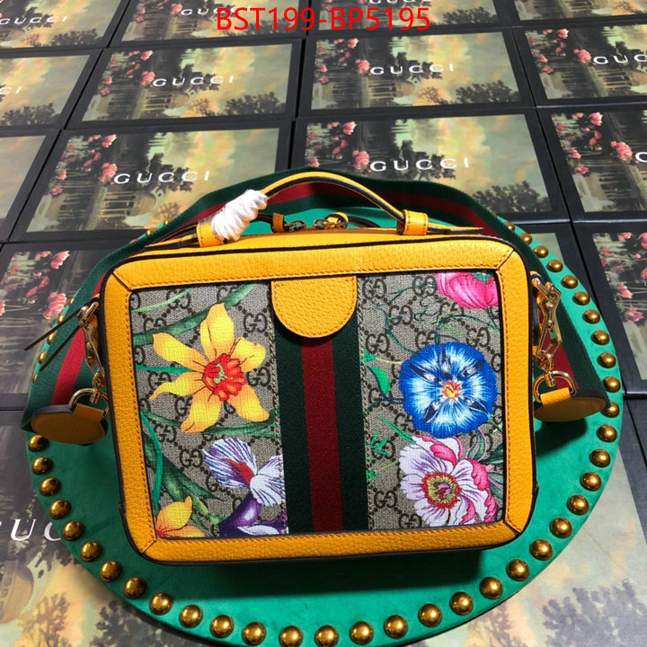 Gucci Bags(TOP)-Diagonal-,ID: BP5195,$: 199USD